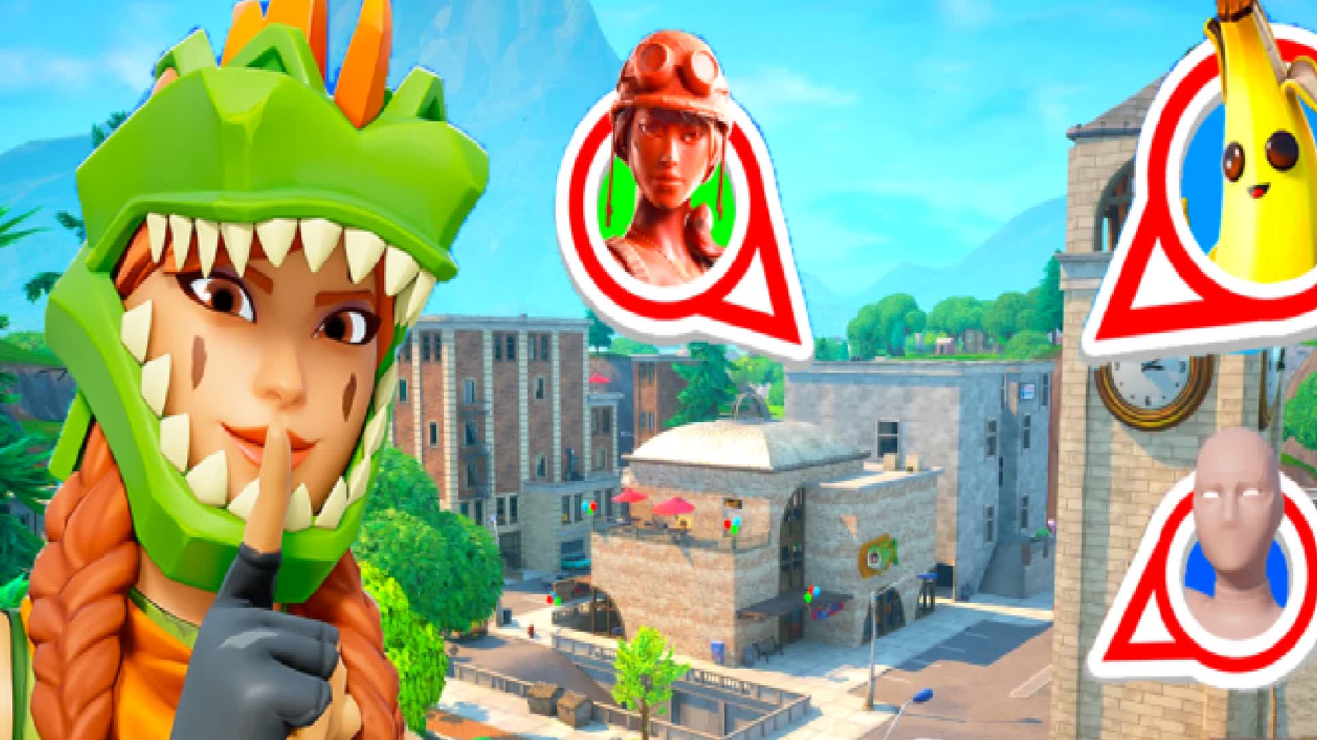 Destra Hide N Seek — Fortnite Creative map