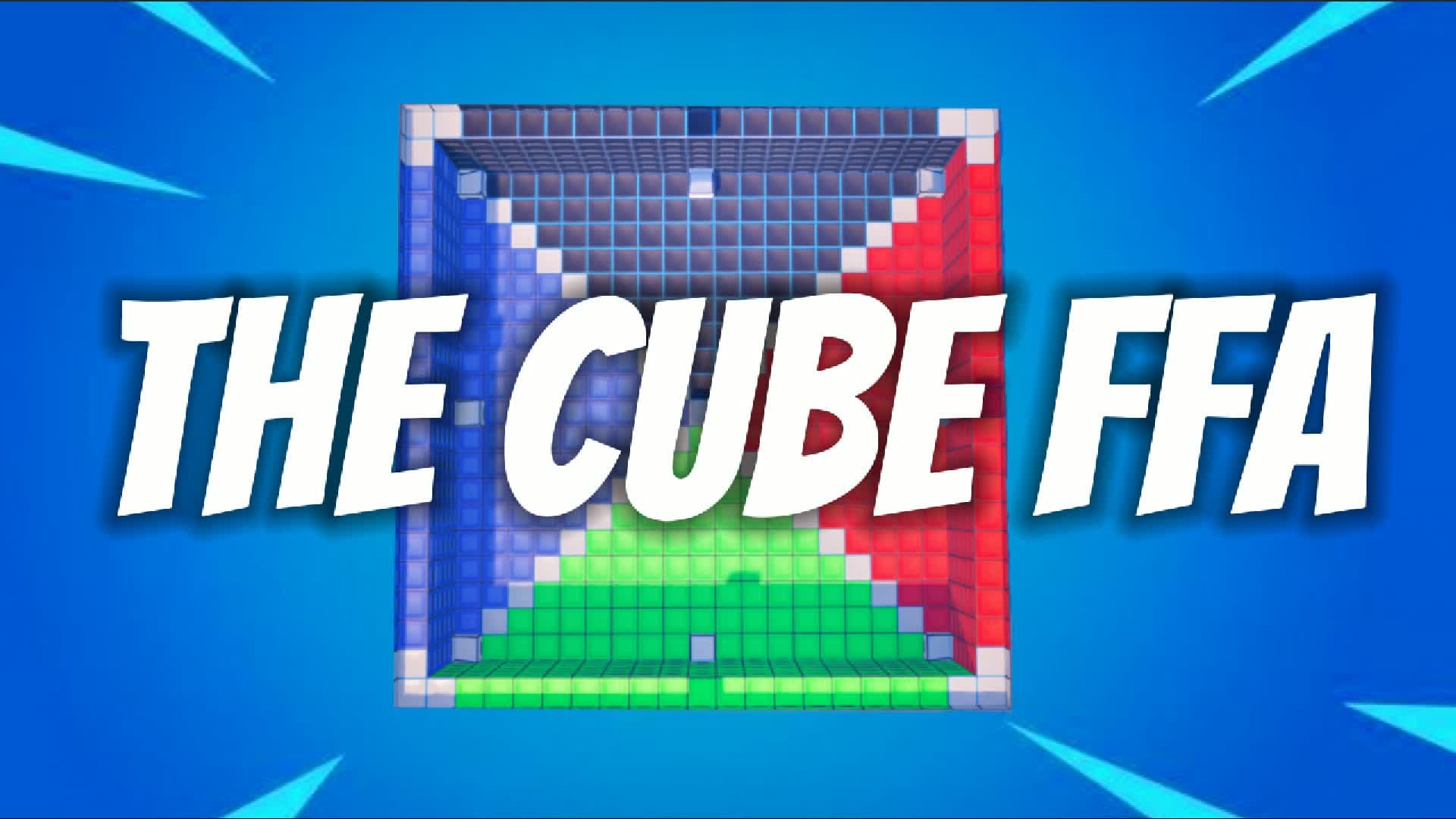 THE CUBE FFA — Fortnite Creative map
