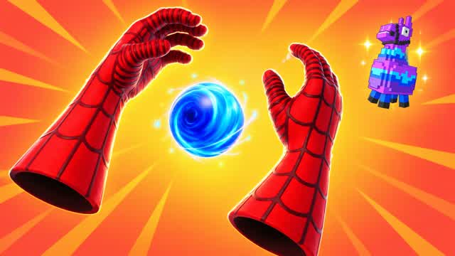 WEB WARRIORS: RED VS BLUE π΄π΅ β Fortnite Creative map