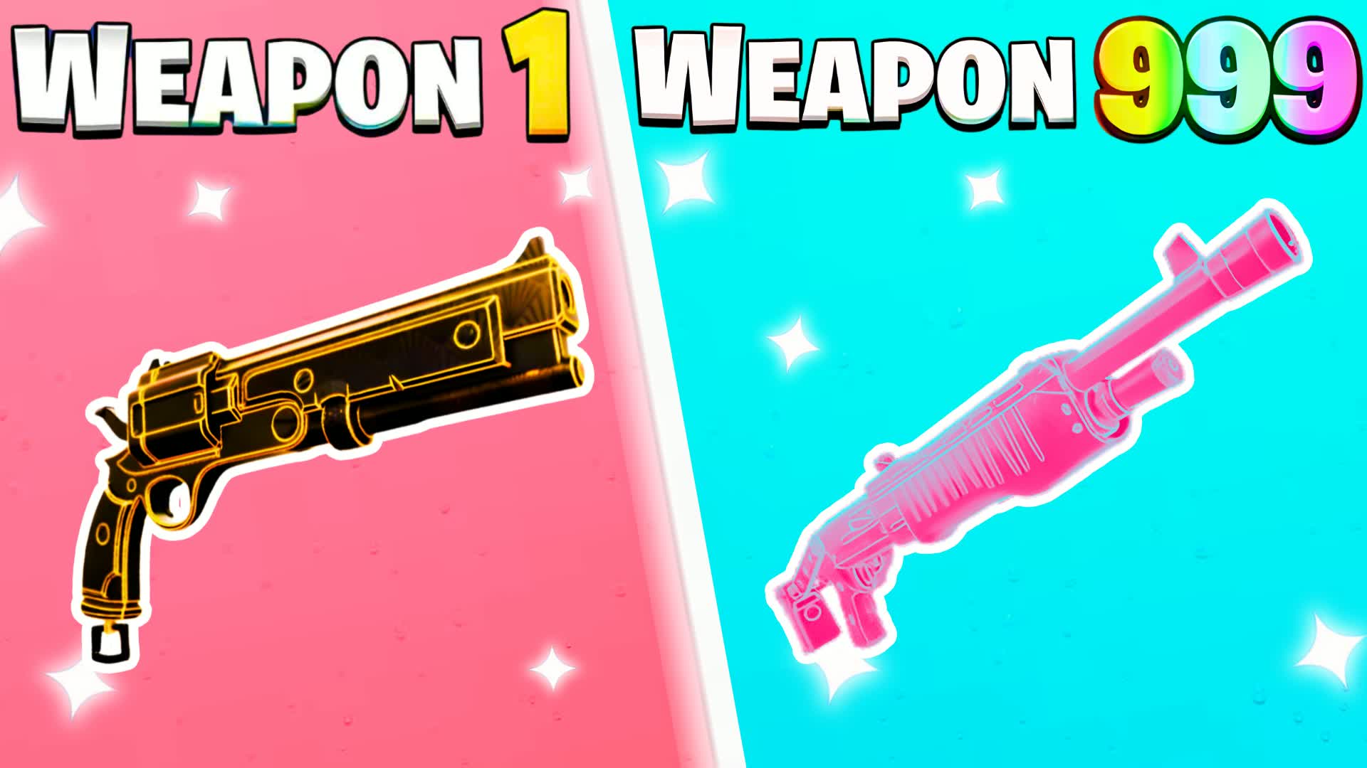 GUN GAME YADADA EASY — Fortnite Creative map