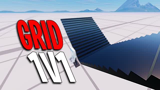GRID 1V1 — Fortnite Creative map
