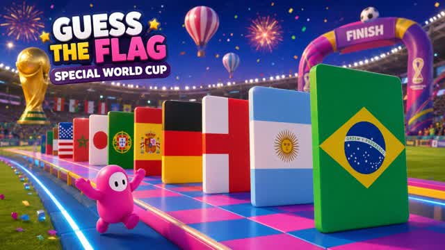 GUESS LOGO🏆⚽WORLD CUP🏆⚽ — Fortnite Creative map