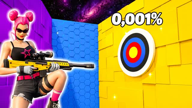 UNC SUPER TRICKSHOT PARKOUR UNC β Fortnite Creative map