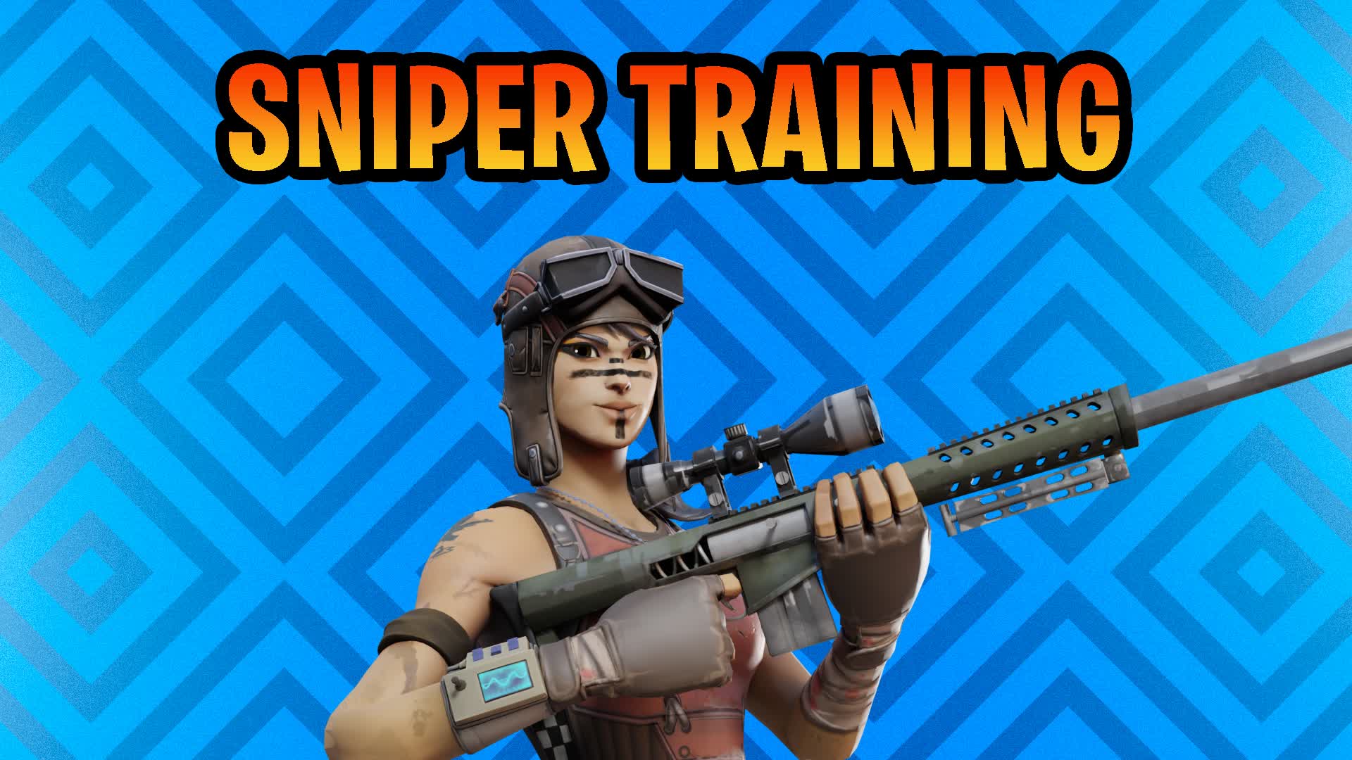 Sniper Training — Fortnite Creative map