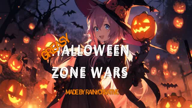 Greasy Halloween Zone Wars โ Fortnite Creative map