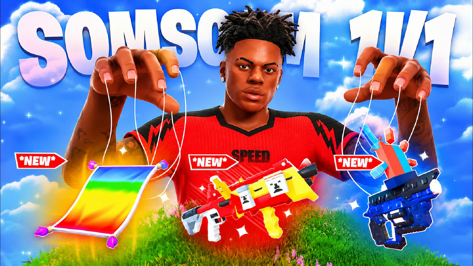SOMSOM 1V1 β Fortnite Creative map