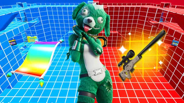 BLOW BLAW BLEW RVB — Fortnite Creative map