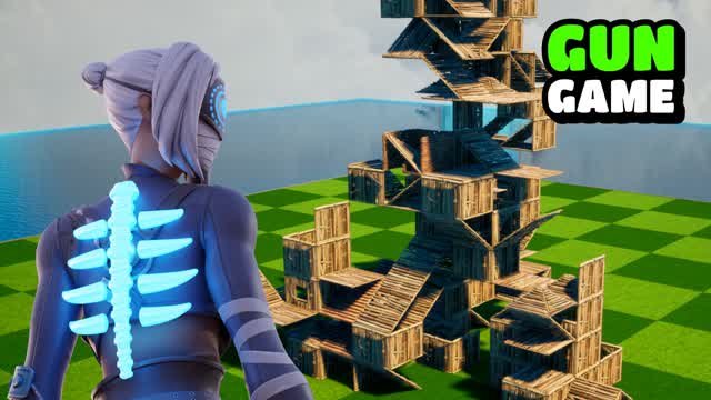 Dropdown - Gun Game with Building π― β Fortnite Creative map