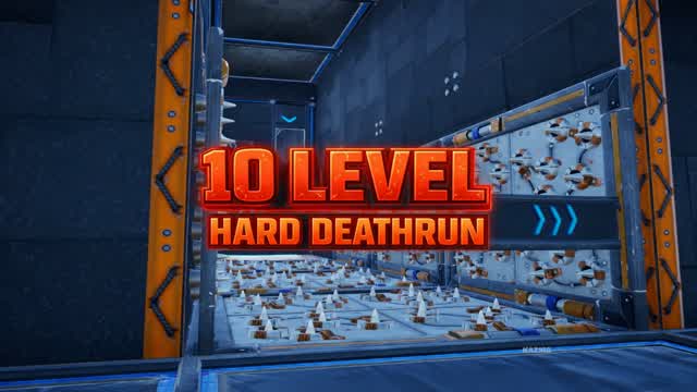 ββ 10 LEVEL HARD DEATHRUN / ripuz β Fortnite Creative map