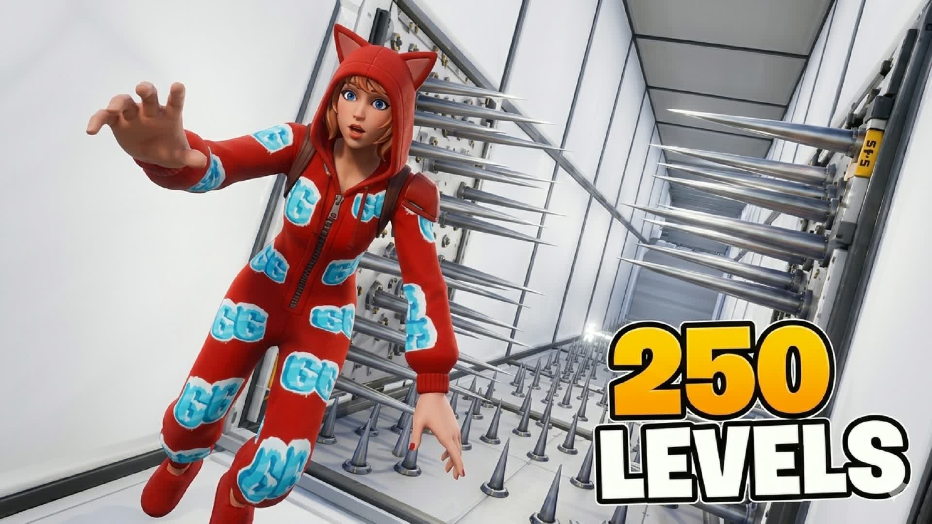 ⭐️A 400+ parkour⭐️07a — Fortnite Creative map
