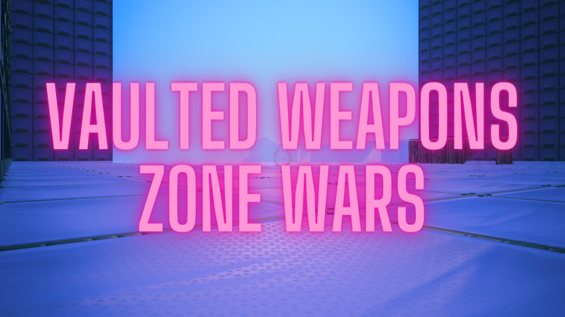 Vaulted Weapons Zone Wars — Fortnite Creative map
