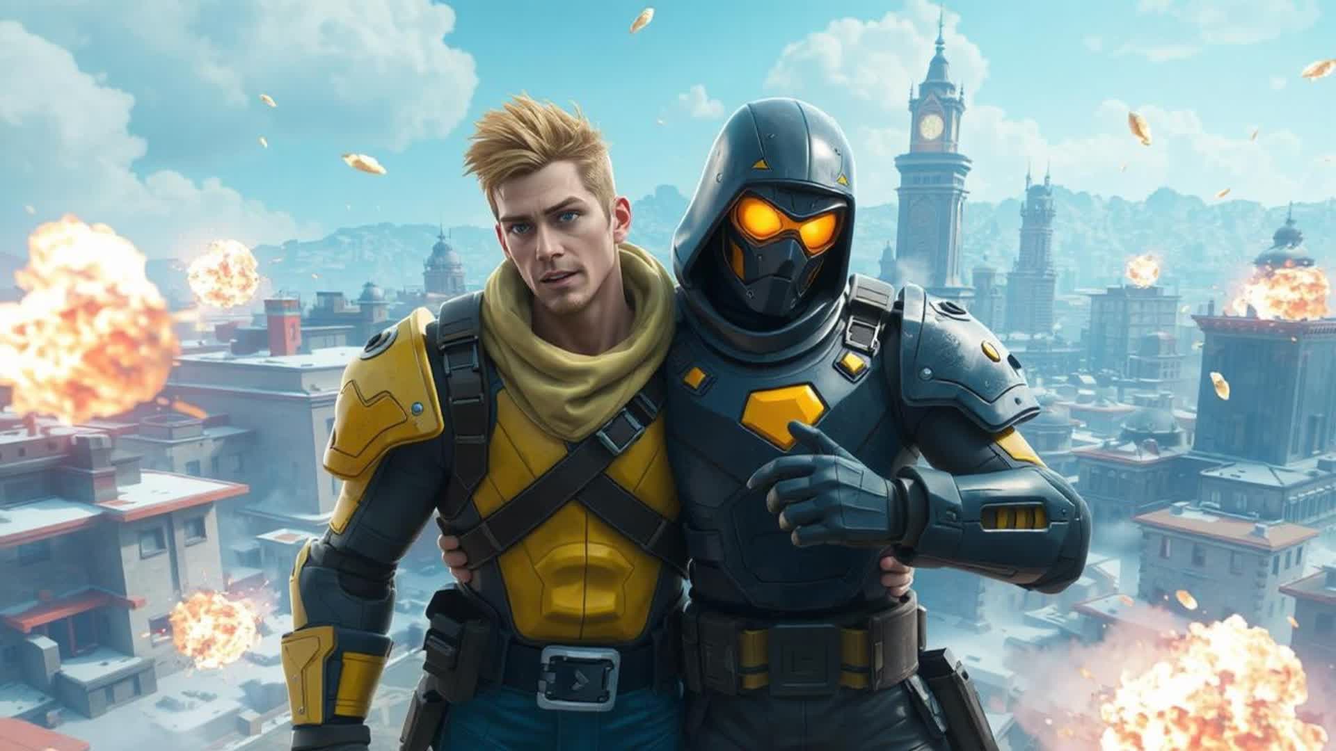 SUS TILTED: ONE SHOT β Fortnite Creative map