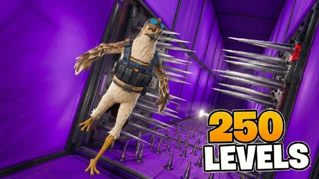 ⭐️67 400+ parkour⭐️07a — Fortnite Creative map