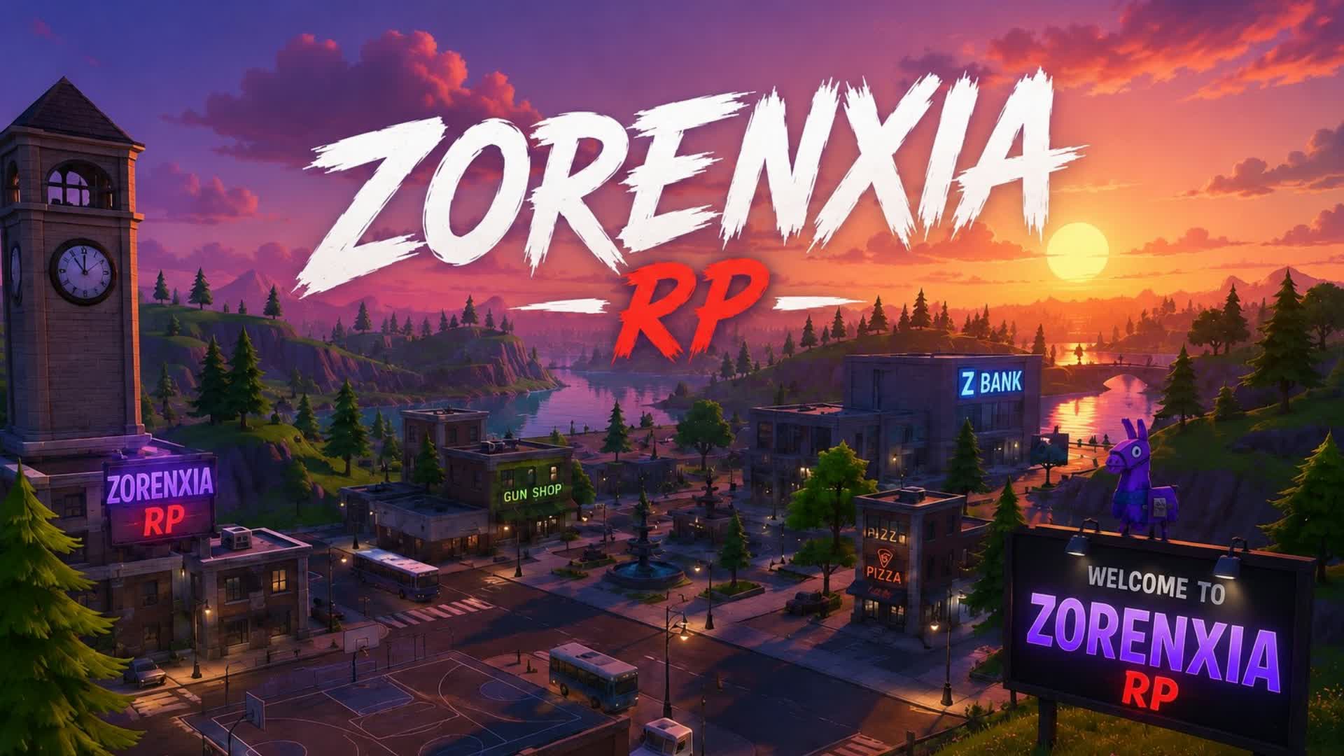 zorenxia — Fortnite Creative map