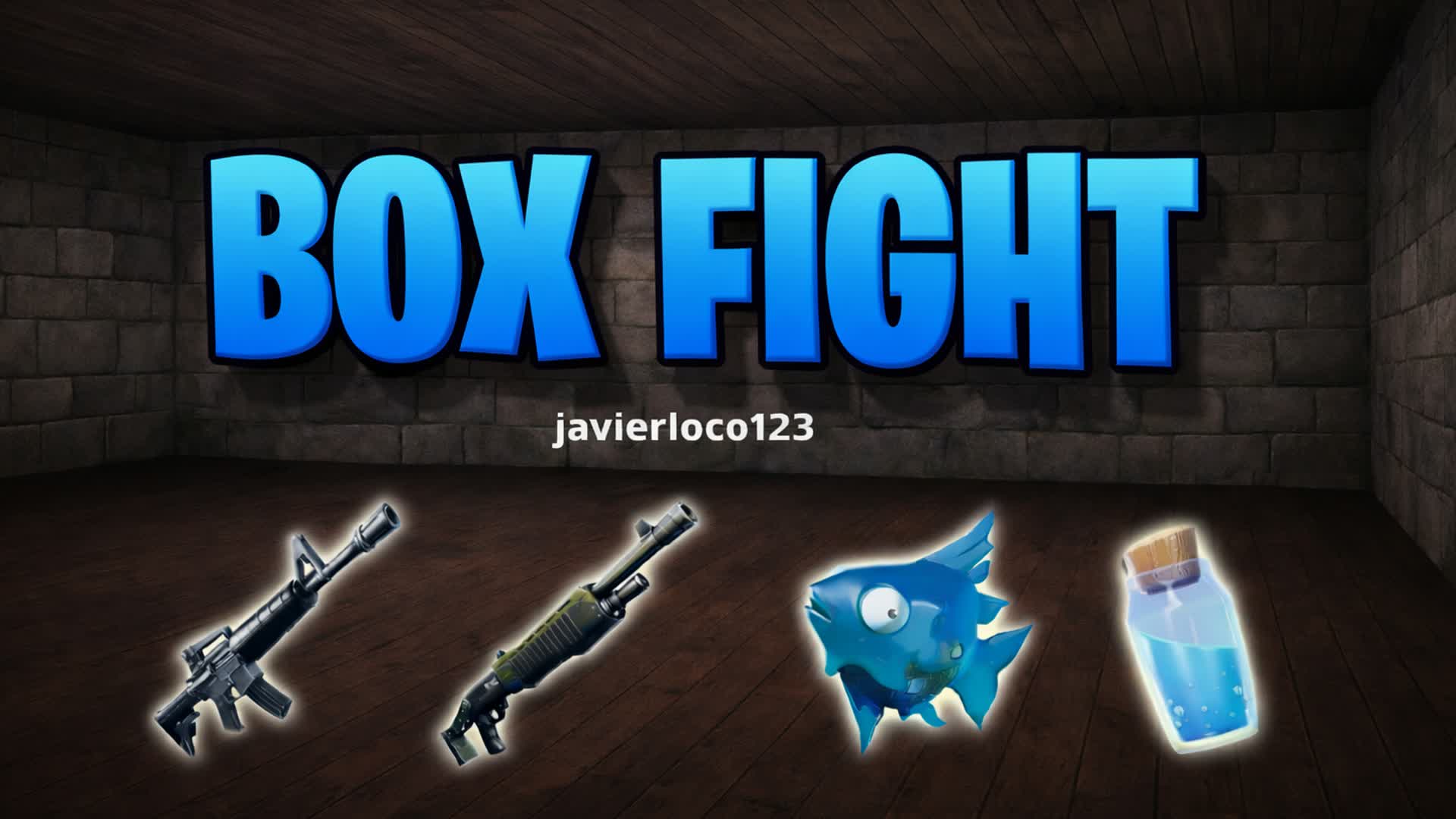 Box Fight — Fortnite Creative map