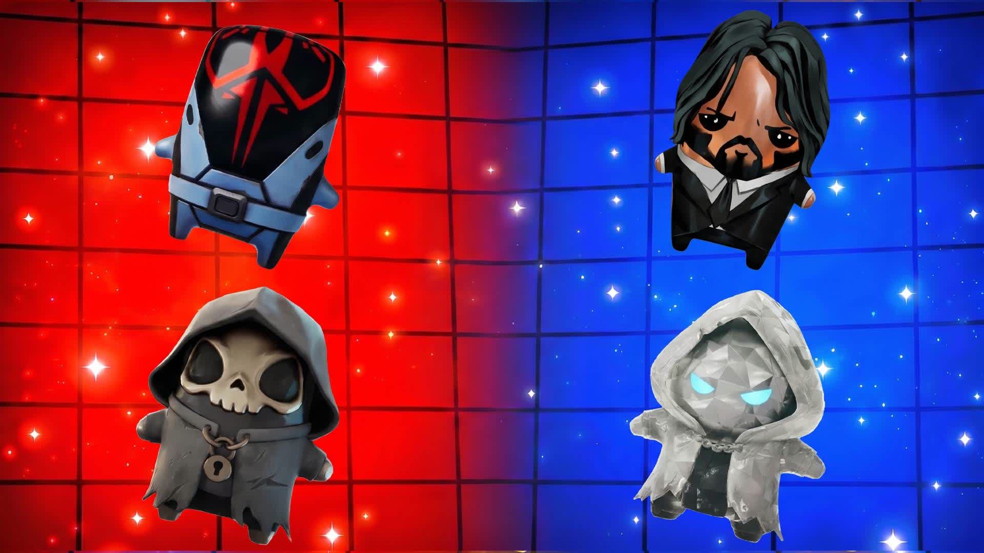 RVB RED VS BLUE NEW — Fortnite Creative map