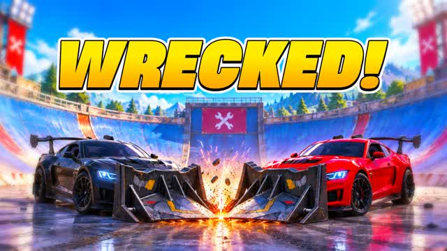 WRECKED! π₯ β Fortnite Creative map