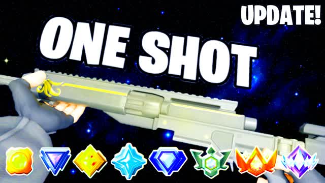 🎯Sniper ONE SHOT!🎯 Space — Fortnite Creative map