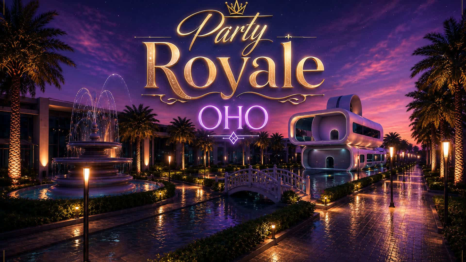 party royale oho — Fortnite Creative map