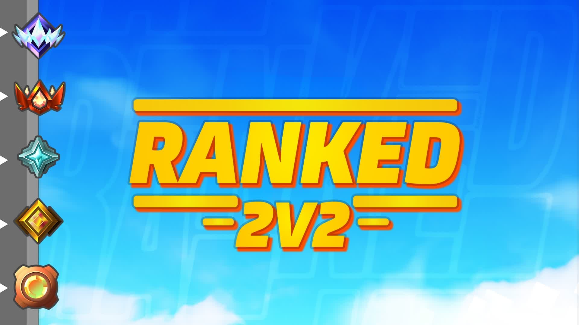 RANKED 2V2 BOXFIGHTS — Fortnite Creative map