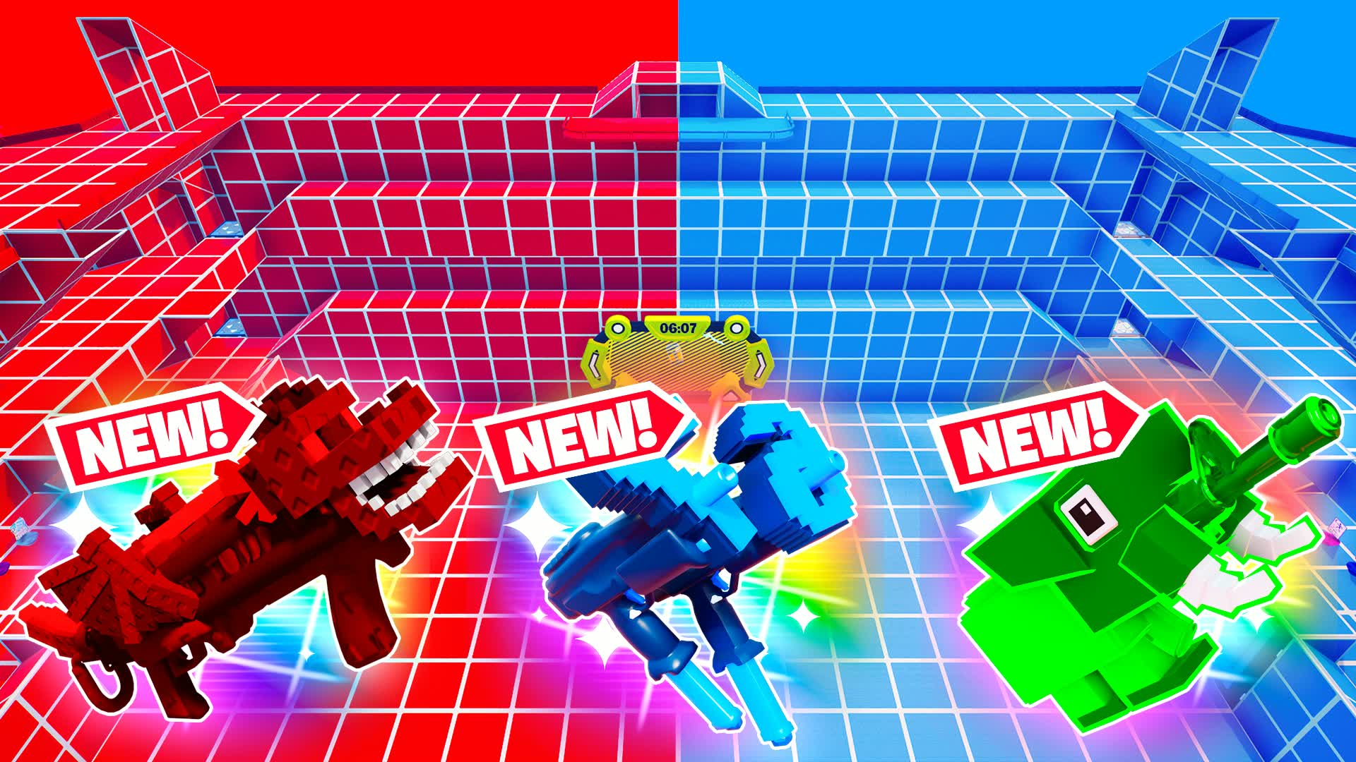 RVB RED VS BLUE 01 โ Fortnite Creative map
