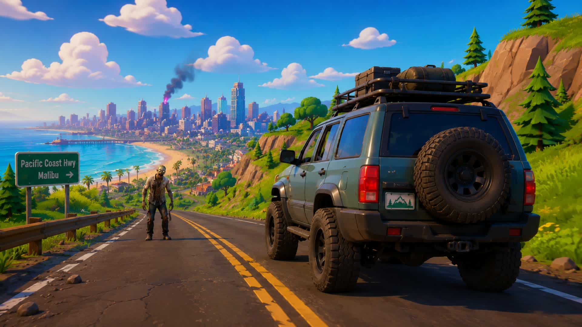 TWDU City Drive π π§ Zombies β Fortnite Creative map