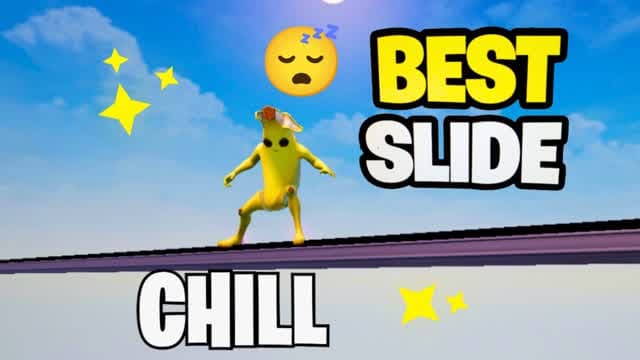 Best Slide And Chill Atmosphere — Fortnite Creative map
