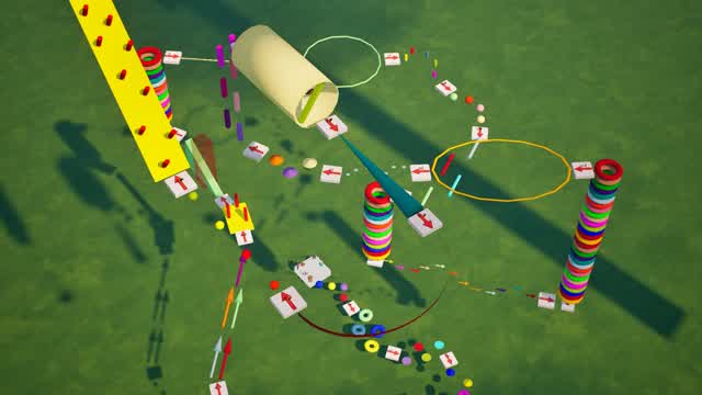 EASY OBBY PARKOUR⭐ — Fortnite Creative map