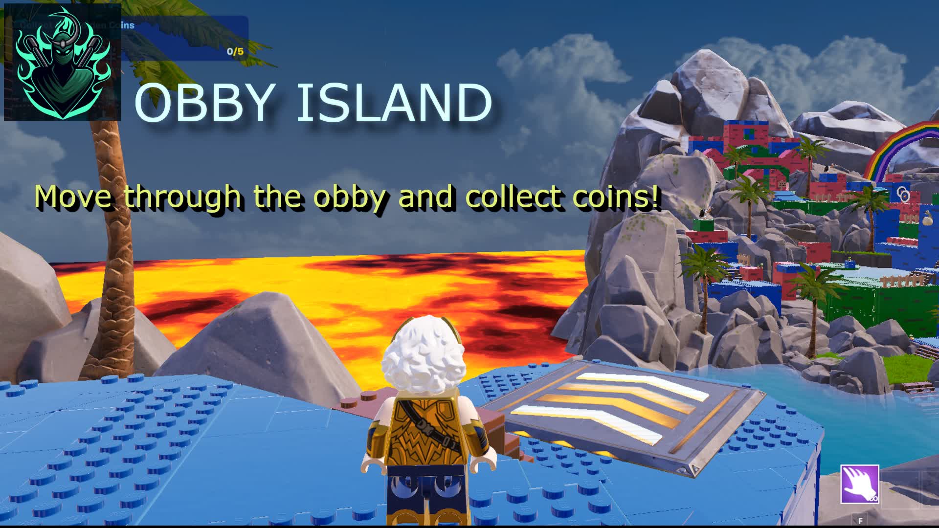 Obby Island — Fortnite Creative map