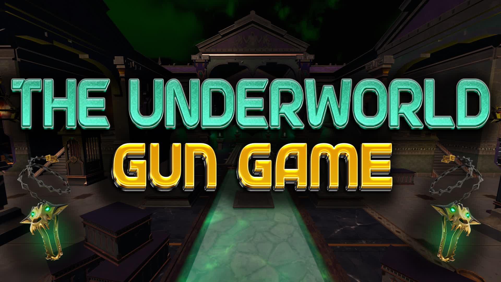 The Underworld Gun Game — Fortnite Creative map