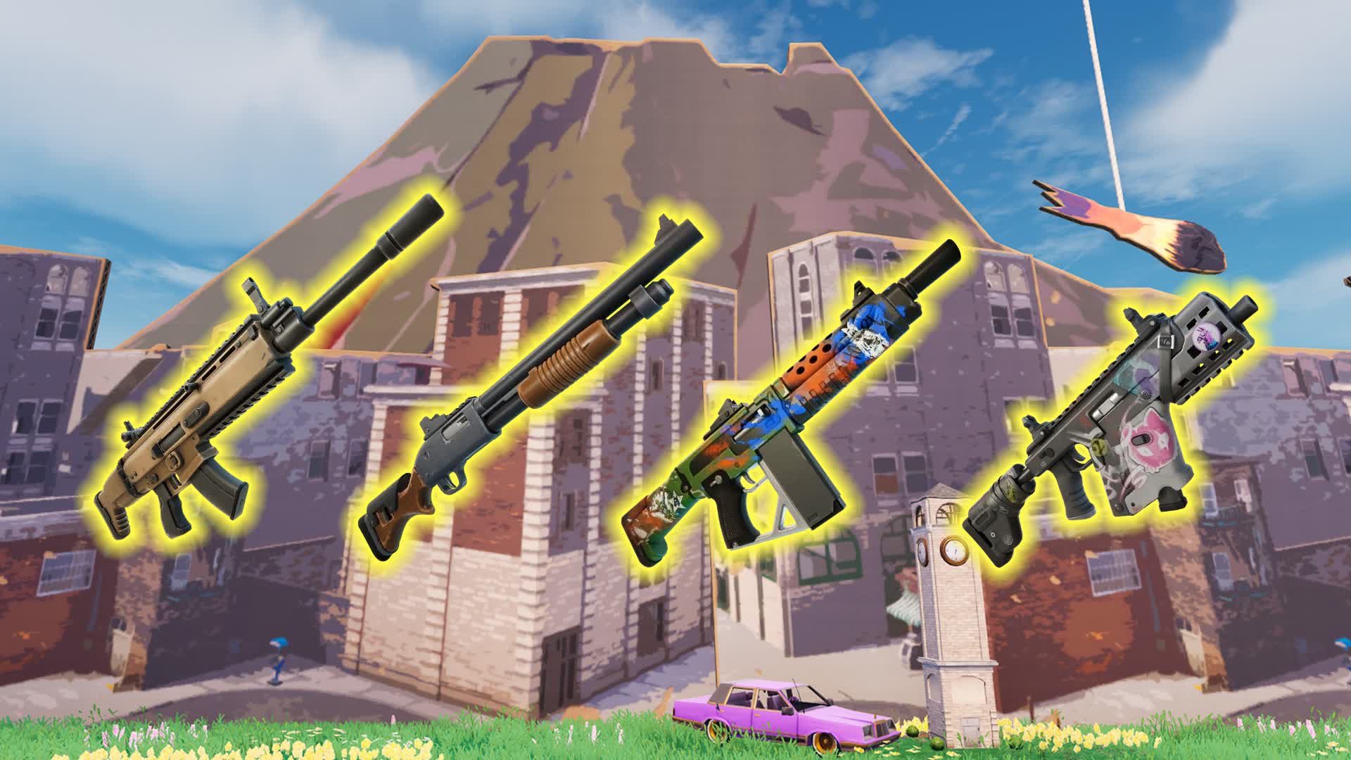 Chapter 5 Zone Wars — Fortnite Creative map