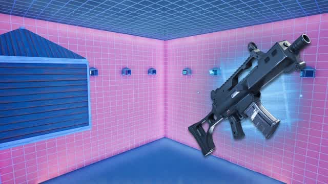 ULTRA BLUE PINK SCRIMS — Fortnite Creative map