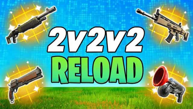 2V2V2 relod — Fortnite Creative map