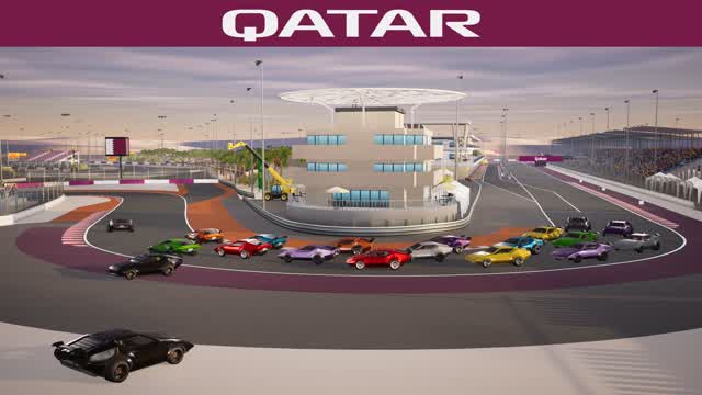 Formula Racing - Qatar ๐ถ๐ฆ โ Fortnite Creative map