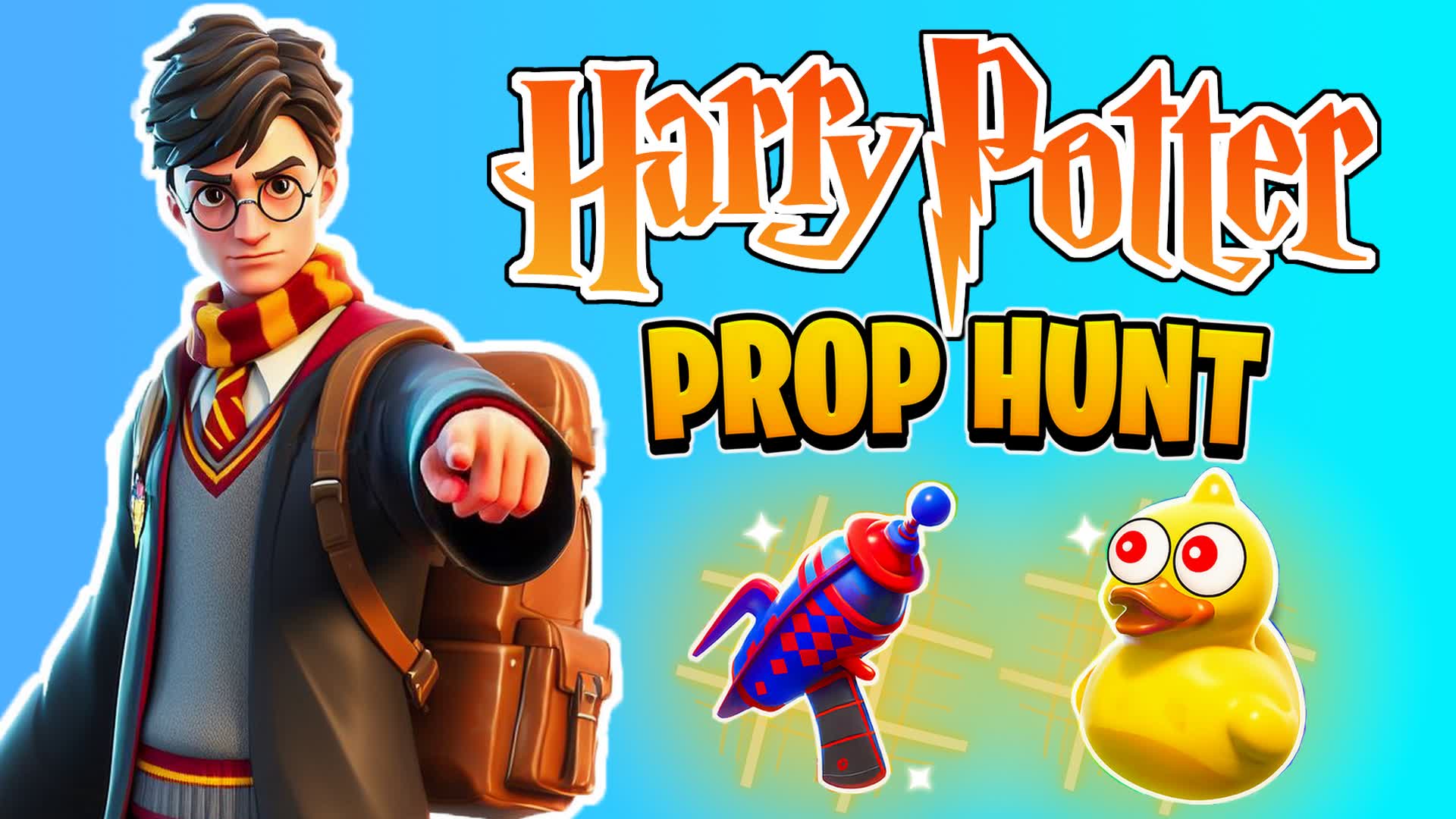Harry Potter World - Prop Hunt — Fortnite Creative map