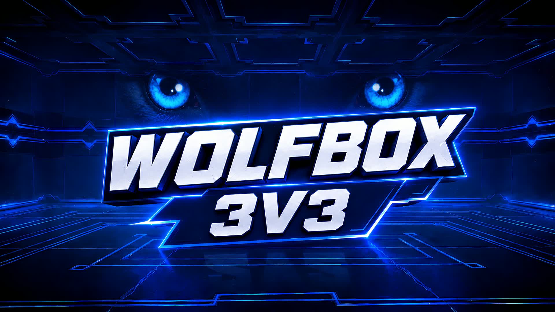 🐺WOLFBOX DUELS 3V3🎯 — Fortnite Creative map