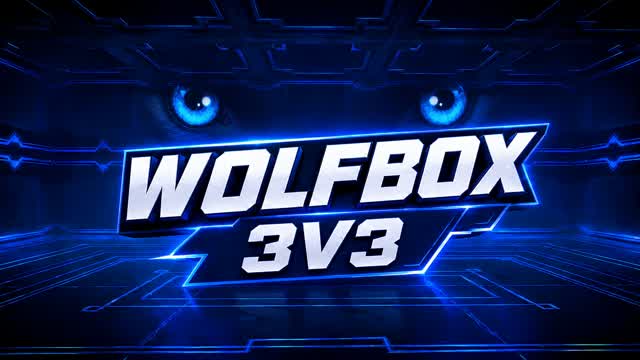 🐺WOLFBOX DUELS 3V3🎯 — Fortnite Creative map
