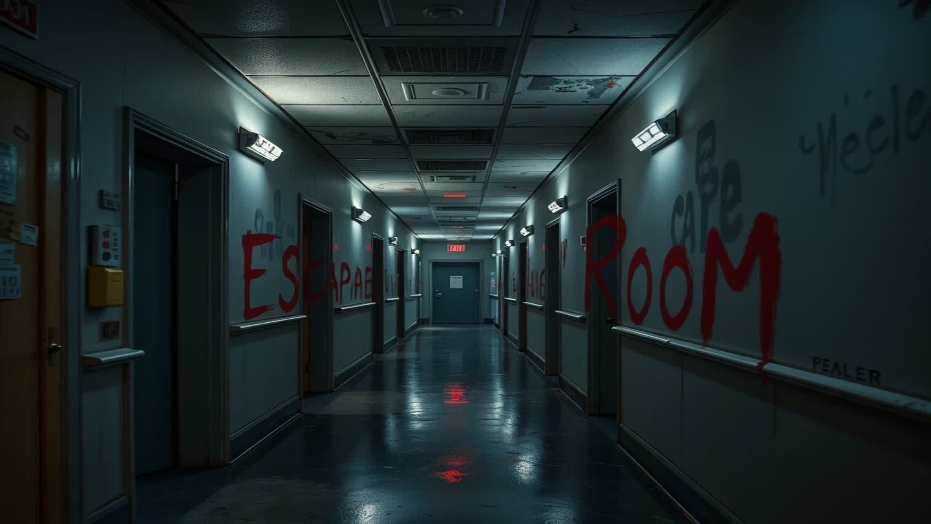 Escape Mental Hospital — Fortnite Creative map