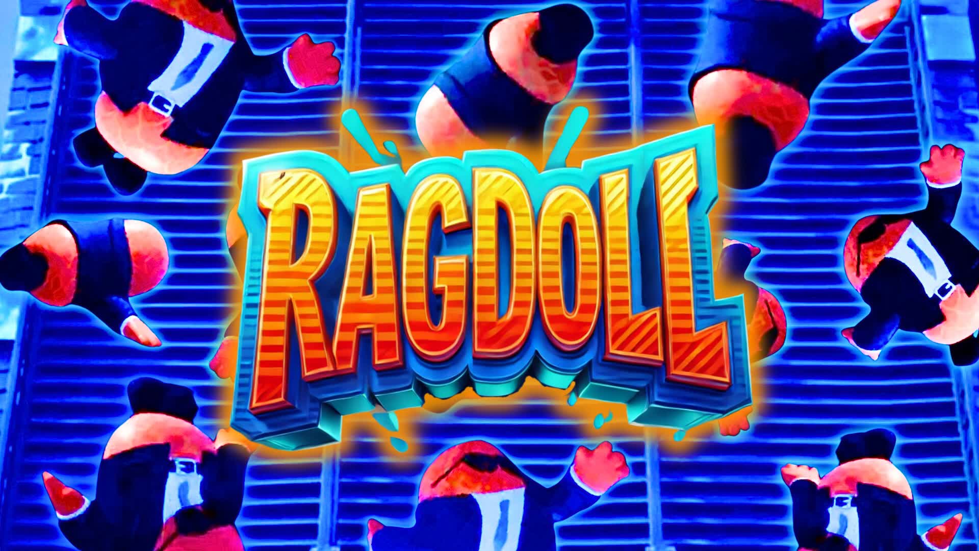 ⭐️ Ragdoll Simulator | Fall Guys ⭐️ — Fortnite Creative map