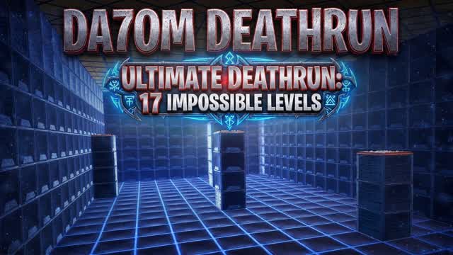 DA7OM DEATHRUN 17 IMPOSSIBLE LEVELS — Fortnite Creative map