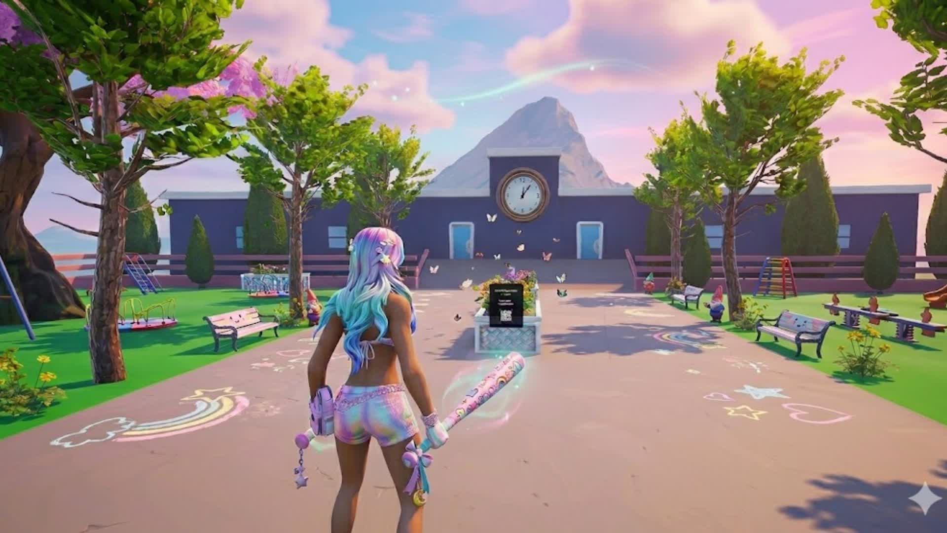 Escape the school — Fortnite Creative map