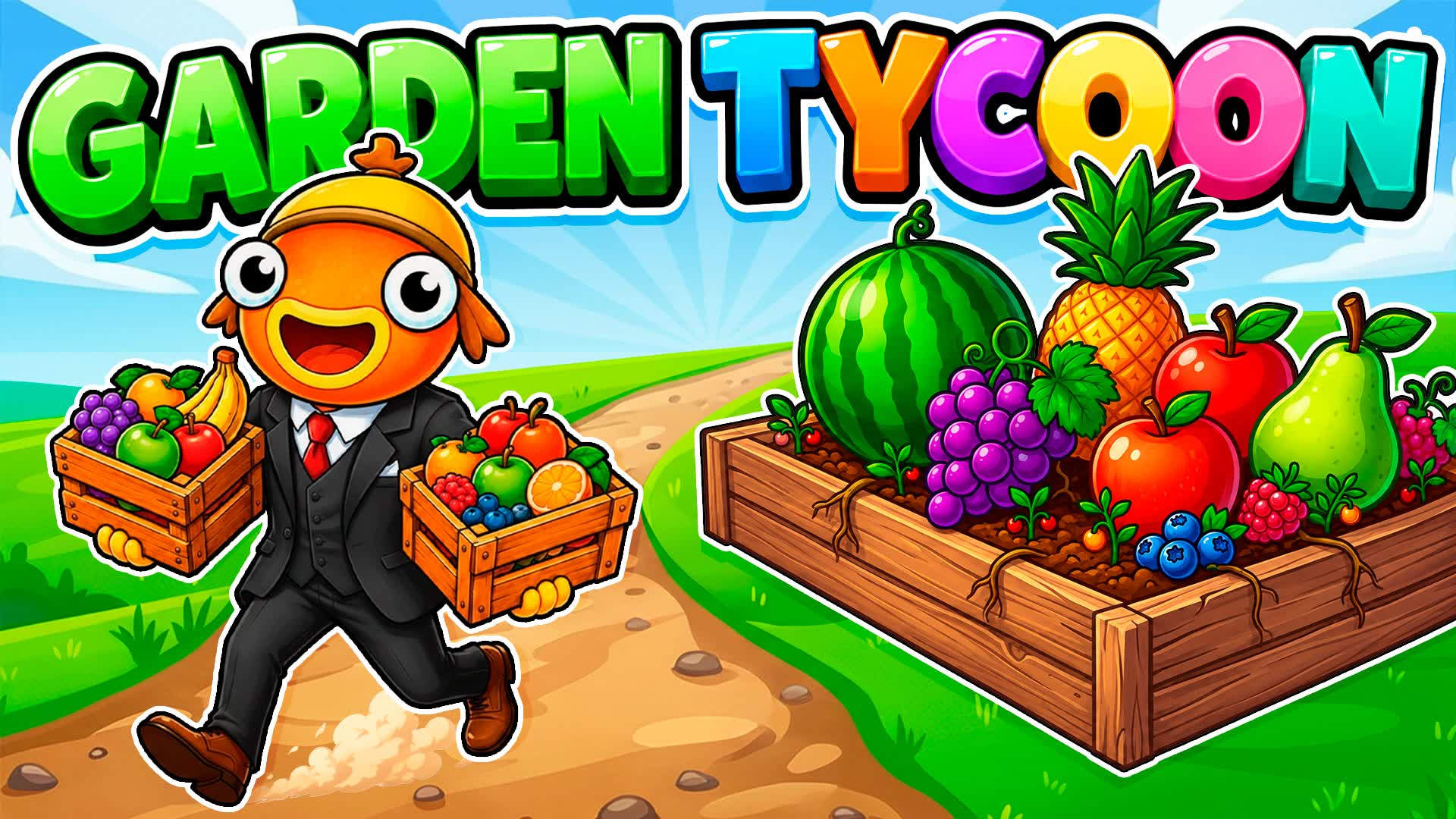 GARDEN TYCOON — Fortnite Creative map