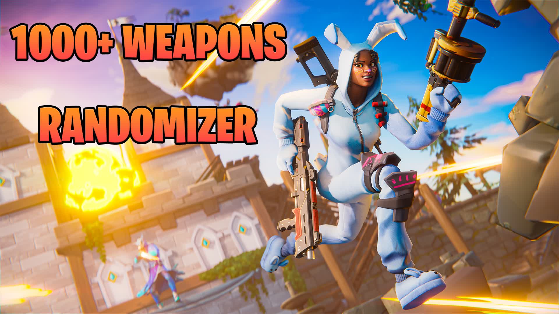 🎲1000+ Weapons Randomizer FFA🎲 — Fortnite Creative map