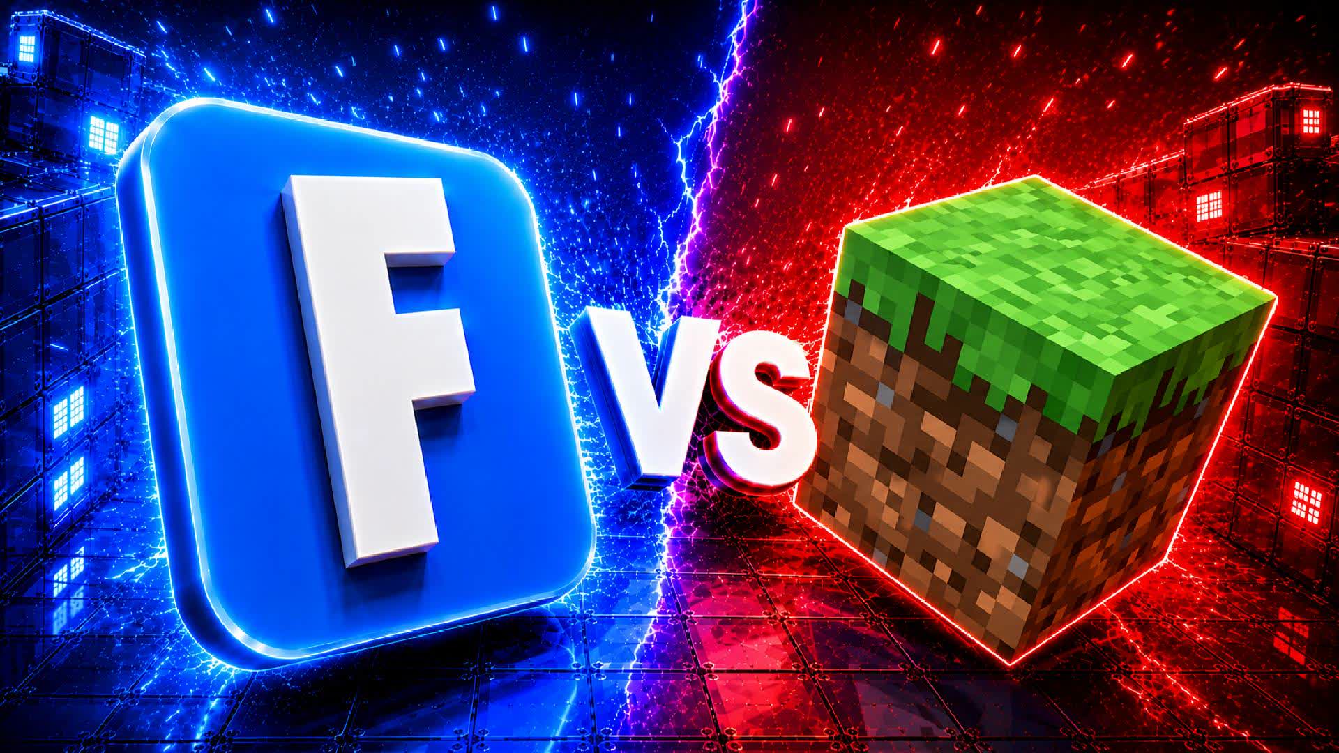 RED VS BLUE 🔴🔵BIG BOMB! — Fortnite Creative map