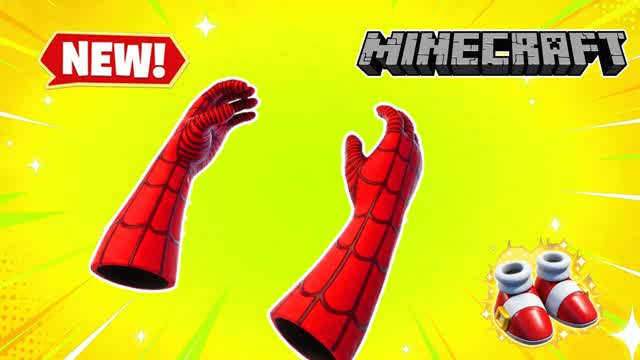 SPIDER-MAN MAX DRIVE 🚗 — Fortnite Creative map