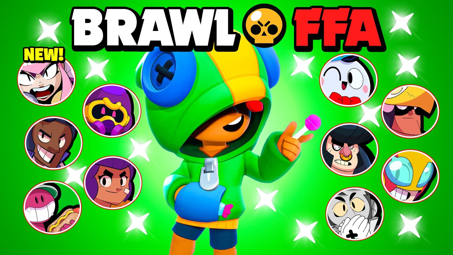 BRAWL FFA β β Fortnite Creative map