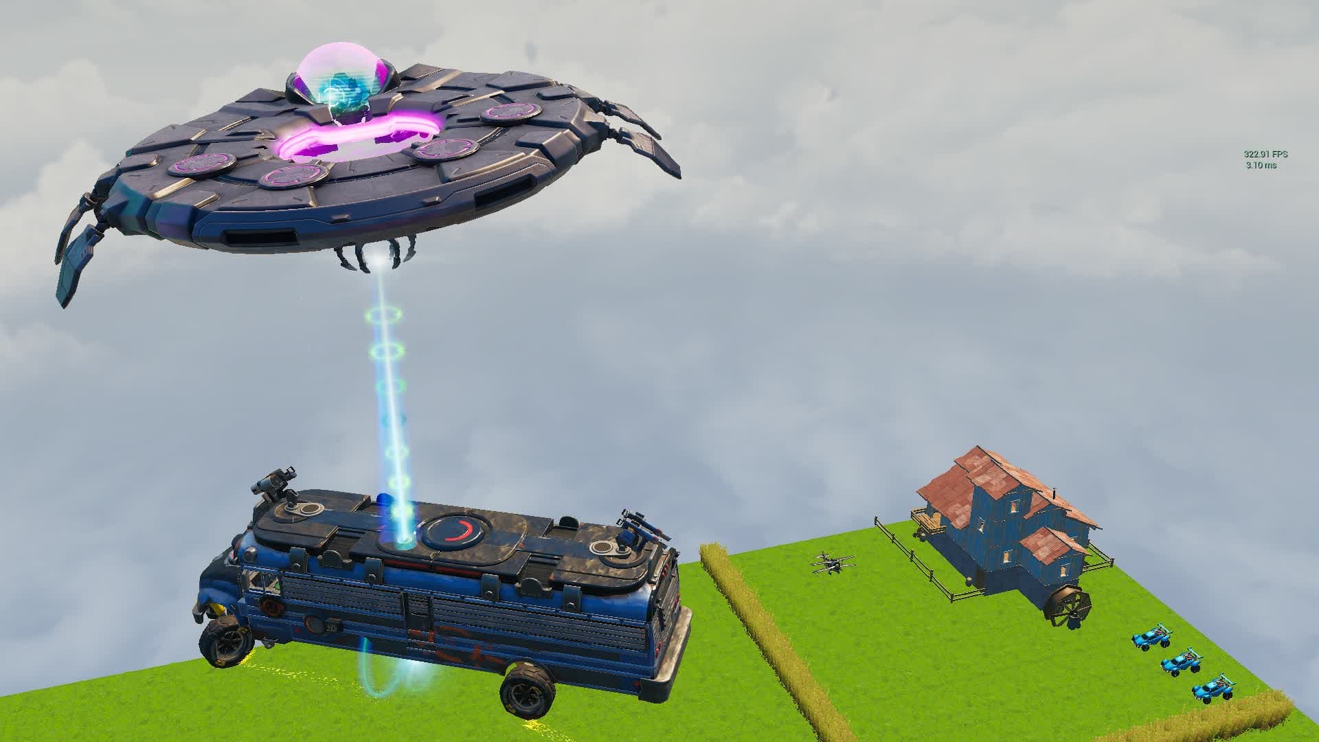 INFINITE FREE FOR ALL π₯ β Fortnite Creative map