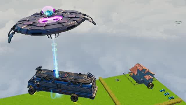 INFINITE FREE FOR ALL 💥 — Fortnite Creative map