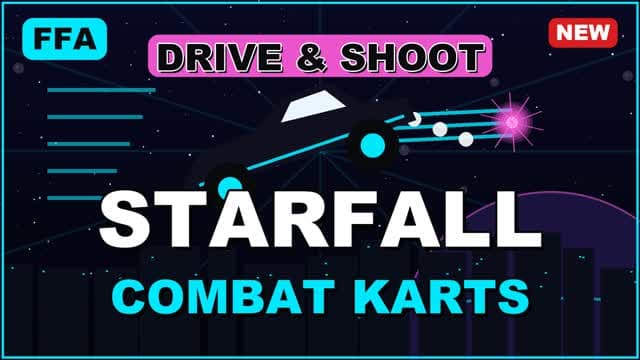 StarfallCombatKarts — Fortnite Creative map