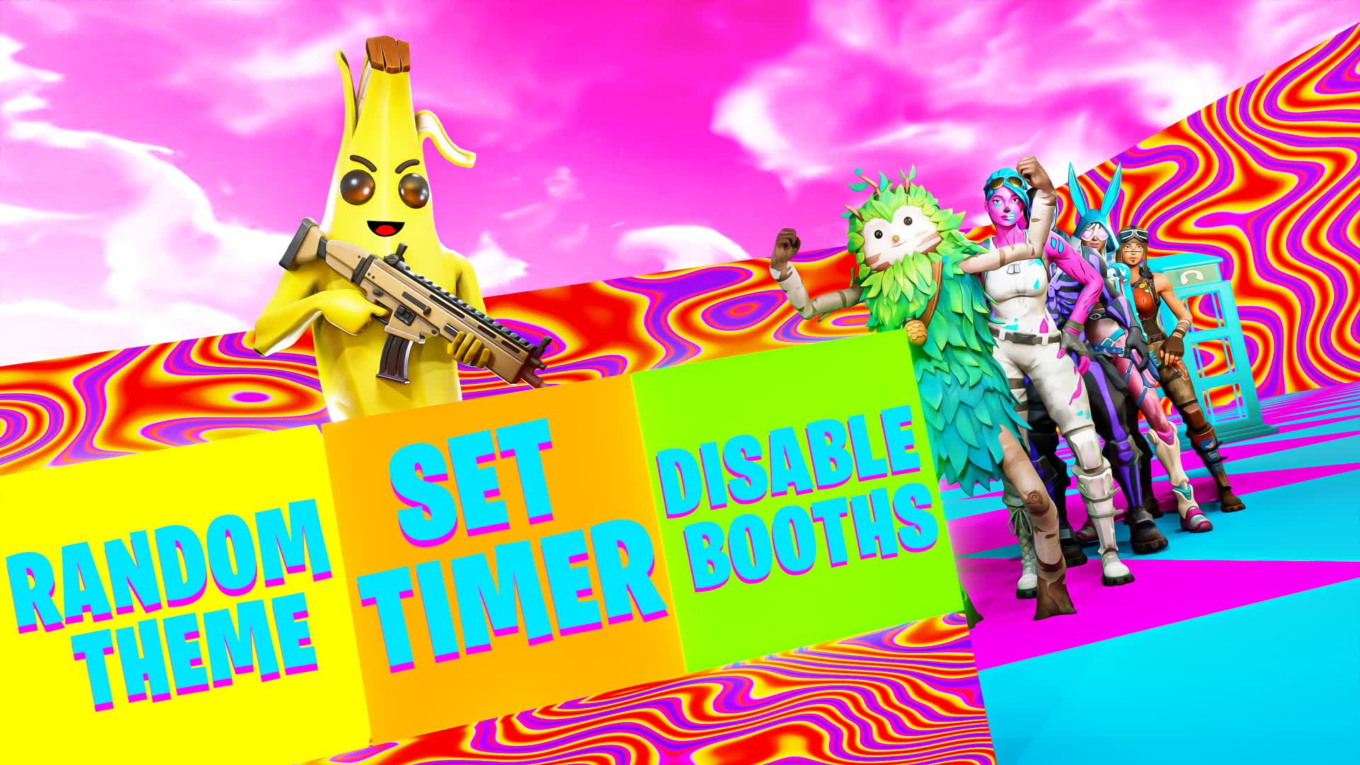 Sandbox Fashion Show β Fortnite Creative map